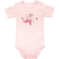 Боді дитяче Bibaby з ведмедиком (56167-68G-pink)