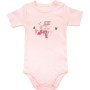 Боді дитяче Bibaby з ведмедиком (56167-68G-pink)