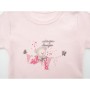 Боді дитяче Bibaby з ведмедиком (56167-68G-pink)