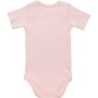 Боді дитяче Bibaby з ведмедиком (56167-68G-pink)
