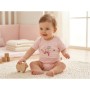 Боді дитяче Bibaby з ведмедиком (56167-68G-pink)
