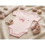 Боді дитяче Bibaby з ведмедиком (56167-68G-pink)