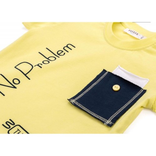 Набір дитячого одягу Breeze "No problem" (10256-110B-green)