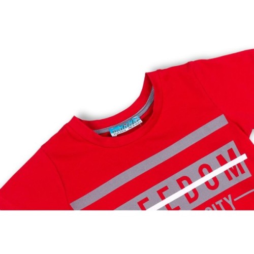 Піжама дитяча Matilda "FREEDOM" (7742-140B-red)