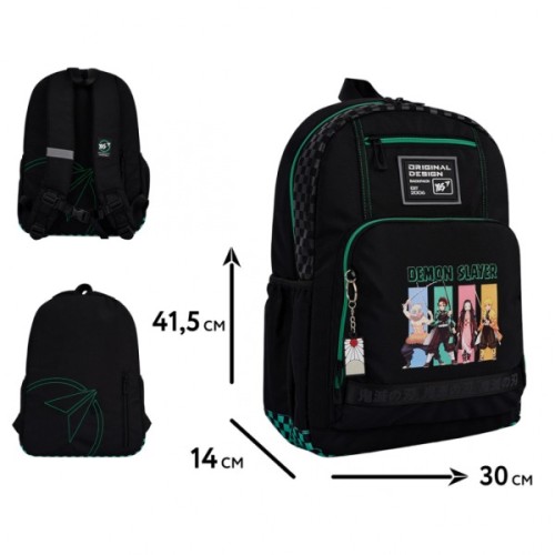 Рюкзак шкільний Yes Demon Slayer Tanjiro T-115 (550002)