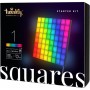Гірлянда Twinkly Smart LED Squares 1 Starter Panel, RGB LED, USB-C, Black 16х16см (TWQ064STW-01-BUSB)
