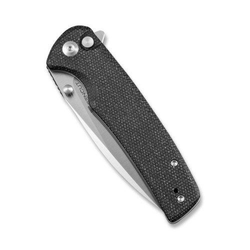 Ніж Sencut Sachse Satin Black Micarta (S21007-1)