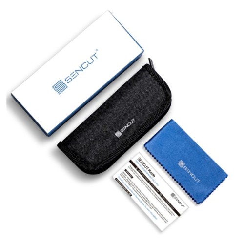 Ніж Sencut Sachse Satin Black Micarta (S21007-1)