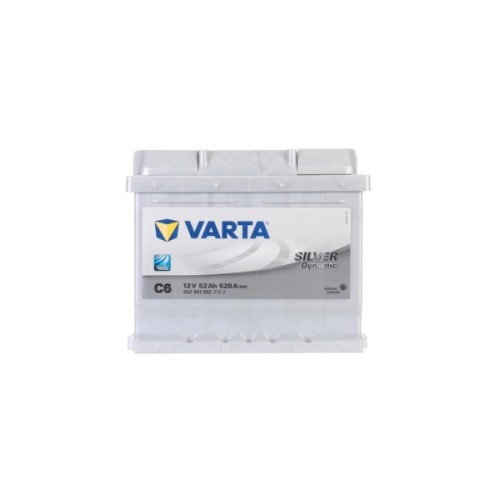 Акумулятор автомобільний Varta Silver Dynamic 52Аh (552401052)
