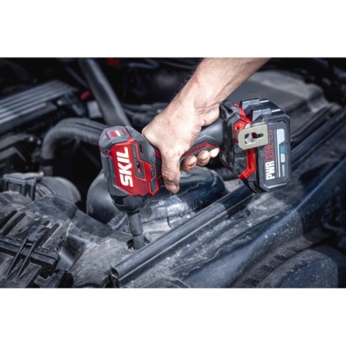 Гайковерт Skil акумуляторний безщітковий ударний 3265 CA Compact (без АКБ та ЗП) (SD1E3265CA)