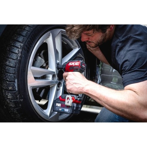 Гайковерт Skil акумуляторний безщітковий ударний 3265 CA Compact (без АКБ та ЗП) (SD1E3265CA)