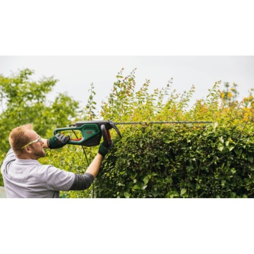 Кущоріз Bosch AdvancedHedgeCut 65 500Вт, 65см, крок різу 34мм, 5.62 кг (0.600.8C0.801)