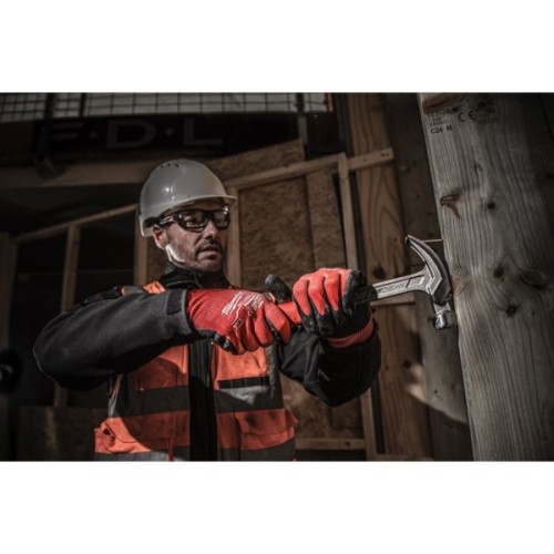 Молоток Milwaukee сталевий з цвяходером 570 гр (4932478656)