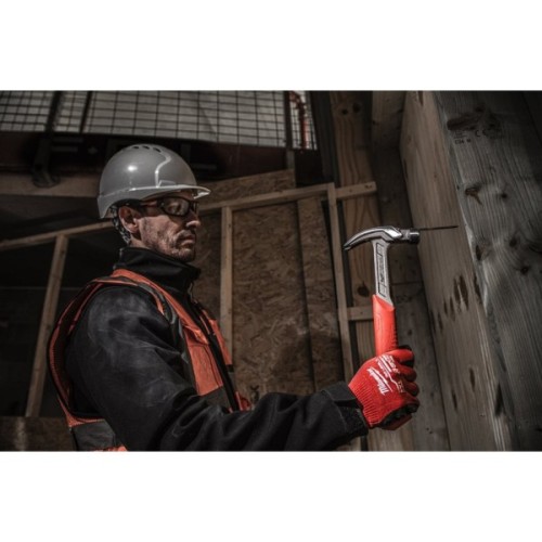 Молоток Milwaukee сталевий з цвяходером 570 гр (4932478656)