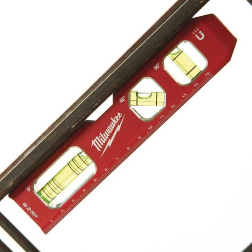 Рівень Milwaukee магнітний Billet Torpedo, 17см (4932459097)