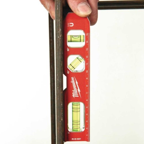 Рівень Milwaukee магнітний Billet Torpedo, 17см (4932459097)