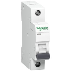 Автоматичний вимикач Schneider Electric Acti9 K60N, 1P, 6A, C, 6кА (A9K02106)