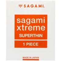 Презервативи Sagami Xtreme Superthin Ультратонкий 1 шт. (4974234811281)