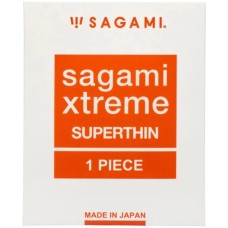 Презервативи Sagami Xtreme Superthin Ультратонкий 1 шт. (4974234811281)