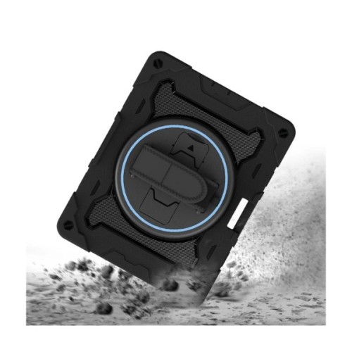 Чохол до планшета BeCover Horizontal handle Apple iPad Air 13" M4 2026 Black (715290)