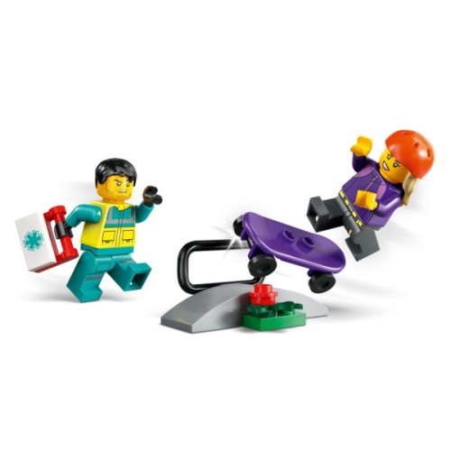 Конструктор LEGO City Швидка допомога (60451)