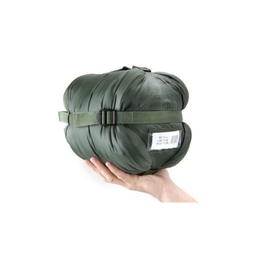 Спальний мішок Snugpak Softie 9 Hawk Right -5C/-10C 220х75 1.5 кг Olive (8211654220122)