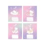 Зошит Kite Hello Kitty, 12 аркушів, коса лінія (HK26-235-1)