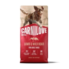Сухий корм для собак Carnilove Active Lamb & Wild Boar 12 кг (8595602581139)