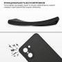 Чохол до мобільного телефона BeCover Silicone OnePlus Nord CE 5 5G Black (715696)