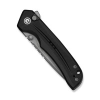 Ніж Civivi Tarask, Black G10, Stonewash (C25023C-1)