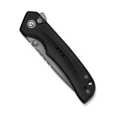 Ніж Civivi Tarask, Black G10, Stonewash (C25023C-1)