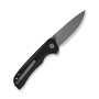 Ніж Civivi Tarask, Black G10, Stonewash (C25023C-1)