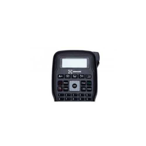 Принтер етикеток UKRMARK E1000 CYR GR, кирилиця, стрічка 3.5/6/9/12 mm, сумісний з TZE (900466)
