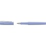 Ручка пір'яна Faber-Castell POLY Fountain Pen Pale Iris, колір корпусу фіолетовий, перо М (0,7 мм) (32955)