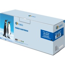 Картридж G&G HP LJ P1005/1006- 712 Black (G&G-CB435A)