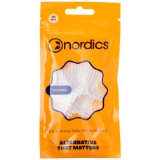Флос-зубочистки Nordics 20 шт. (3800501908181)