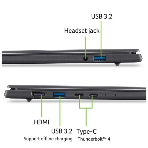 Ноутбук Acer Swift Go 16 AI SFG16-I71 (NX.JWNEU.001)