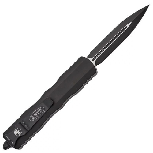 Ніж Microtech Dirac Dagger Black Tactic (225-1T)