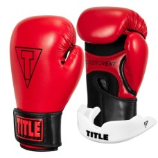 Боксерські рукавички Title Boxing Vegan Gloves Red/Black 14 oz (VGFBG 14 oz RD/BK) Боксерські рукавички Title Boxing Vegan Gloves Red/Black 14 oz (VGFBG 14 oz RD/BK)