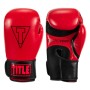 Боксерські рукавички Title Boxing Vegan Gloves Red/Black 14 oz (VGFBG 14 oz RD/BK)