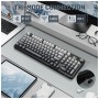 Клавіатура Attack Shark X98 Pro RGB Wireless/Bluetooth/USB UA Moonlit Night (X98PROMN_AS)