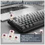 Клавіатура Attack Shark X98 Pro RGB Wireless/Bluetooth/USB UA Moonlit Night (X98PROMN_AS)