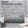 Клавіатура Attack Shark X98 Pro RGB Wireless/Bluetooth/USB UA Moonlit Night (X98PROMN_AS)