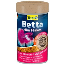 Корм для риб Tetra Min Betta для півників пластівці 100 мл (4004218816183)