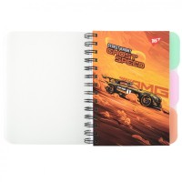 Блокнот Yes В6 Street knight 144 аркуша пластикова обкладинка (681980)