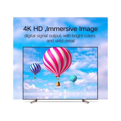 Кабель мультимедійний miniDisplayPort M to DisplayPort M 1.5m MD105 black Ugreen (10477)