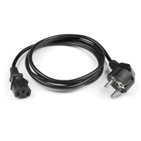 Кабель живлення C13 1.5m Vinga (VCPPCC131.5BK)