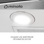 Витяжка кухонна Minola MTG 6642 I LED