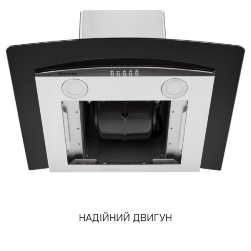 Витяжка кухонна Minola MTG 6642 I LED
