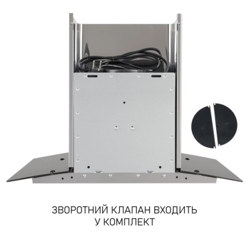 Витяжка кухонна Minola MTG 6642 I LED